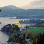 Dom wakacyjny Pa Bondegard, Med Batutleie Namsos