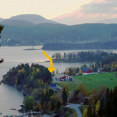 Holiday home Pa Bondegard, Med Batutleie Namsos