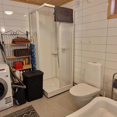 Holiday home Pa Bondegard, Med Batutleie