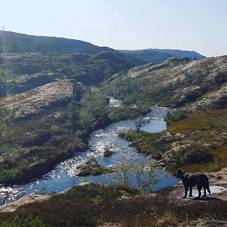 Dom wakacyjny Pa Bondegard, Med Batutleie Namsos