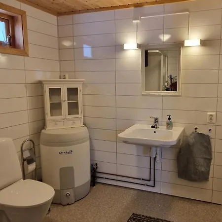 Pa Bondegard, Med Batutleie Vakantiehuis Namsos