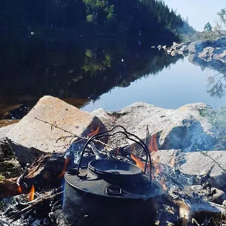 Vakantiehuis Pa Bondegard, Med Batutleie *