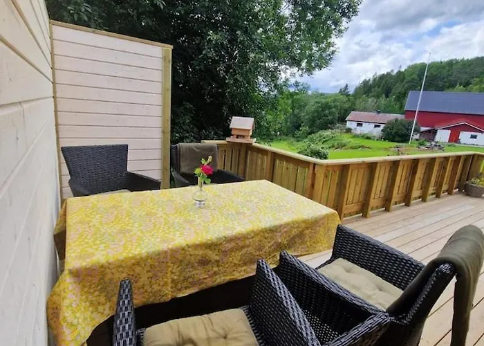 Dom wakacyjny Pa Bondegard, Med Batutleie Namsos