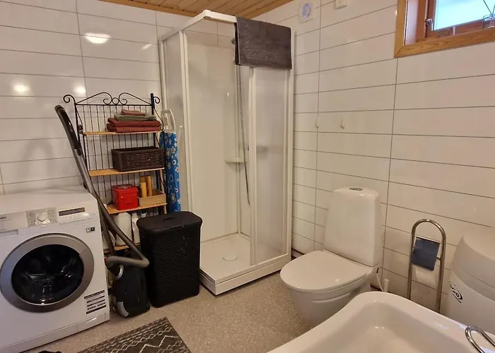 Semesterbostad Pa Bondegard, Med Batutleie
