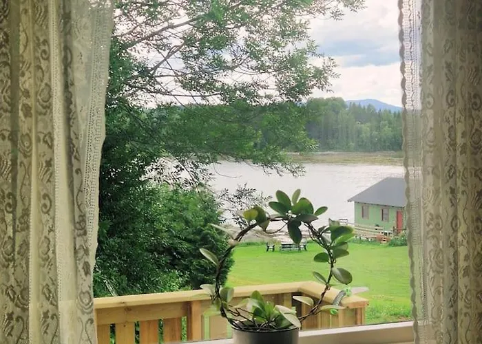 Pa Bondegard, Med Batutleie Semesterbostad Namsos