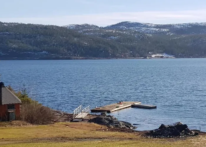 Pa Bondegard, Med Batutleie Semesterbostad *
