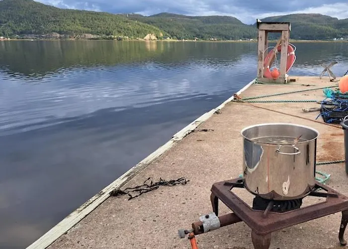 Semesterbostad Pa Bondegard, Med Batutleie