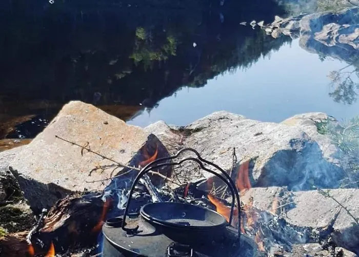 Semesterbostad Pa Bondegard, Med Batutleie *